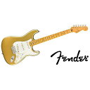 FENDER ( フェンダー ) / Lincoln Brewster Stratocaster, Maple Fingerboard, Aztec Gold夏...