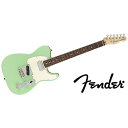 FENDER ( フェンダー ) / American Performer Telecaster Hum Satin Surf Green夏休みセール