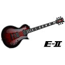 E-II ( イーツー ) / EC QM FL See Thru Black Cherry Sunburst夏休みセール