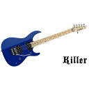 KILLER GUITARS ( キラーギターズ ) / KG-Fascist Vice SE Metallic Blue夏休みセール