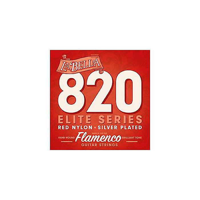 La Bella ( ラベラ ) / 820 Elite - Flamenco, Red Nylon夏休みセール