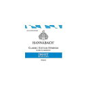 HANNABACH ( ハナバッハ ) / 500HT クラシックギター弦セット ハイテンション夏休みセール