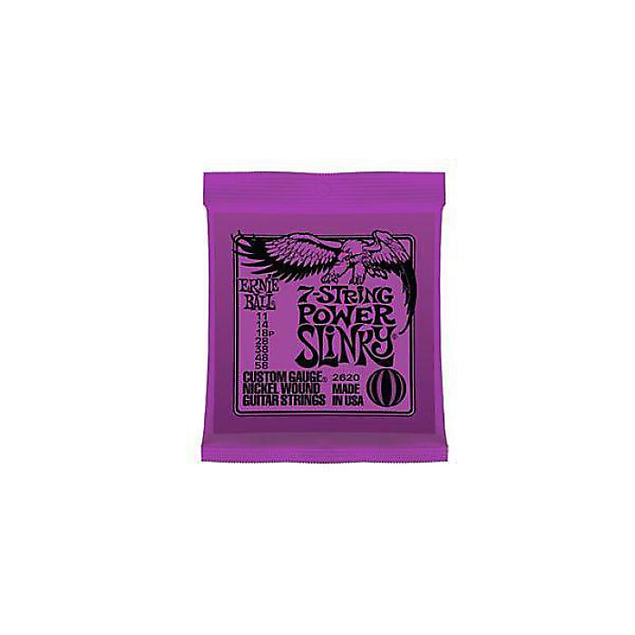 ERNIE BALL / 7-STRING POWER SLINKY #2620の事ならフレンズにご相談ください。 ERNIE BALL / 7-STRING POWER SLINKY #2620の特長！世界標準ともいえる大定番のエレキギター弦。ERNIE...... ERNIE BALL / 7-STRING POWER SLINKY #2620のココが凄い！ ERNIE BALL / 7-STRING POWER SLINKY #2620のメーカー説明 世界標準ともいえる大定番のエレキギター弦。ERNIEBALLの顔ともいえる「Electric Slinky」シリーズは、弦を張り替えたときのきらびやかでブライトなサウンドが特徴。その明るい華やかな音色は、長年に渡り世界中のギタリストから愛され続けています。 ERNIE BALL / 7-STRING POWER SLINKY #2620の仕様 ■7弦エレキギター弦■NICKELWOUND■7STRING-POWERSLINKY■11-14-18p-28-38-48-58ERNIE BALL / 7-STRING POWER SLINKY #2620の事ならフレンズにご相談ください。 ERNIE BALL / 7-STRING POWER SLINKY #2620の特長！世界標準ともいえる大定番のエレキギター弦。ERNIE...... ERNIE BALL / 7-STRING POWER SLINKY #2620のココが凄い！ ERNIE BALL / 7-STRING POWER SLINKY #2620のメーカー説明 世界標準ともいえる大定番のエレキギター弦。ERNIEBALLの顔ともいえる「Electric Slinky」シリーズは、弦を張り替えたときのきらびやかでブライトなサウンドが特徴。その明るい華やかな音色は、長年に渡り世界中のギタリストから愛され続けています。 ERNIE BALL / 7-STRING POWER SLINKY #2620の仕様 ■7弦エレキギター弦■NICKELWOUND■7STRING-POWERSLINKY■11-14-18p-28-38-48-58