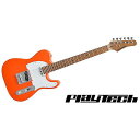 PLAYTECH ( プレイテック ) / TL280 Orange 【カーボナイズド・メイプルネック】夏休みセール
