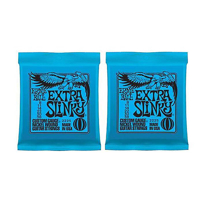 ERNIE BALL ( アーニー・ボール ) / Extra Slinky ツインパックセット夏休みセール