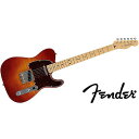 FENDER ( フェンダー ) / 2024 MIJ Hybrid II Tele Flame Sunset Orange Transparent夏休みセール