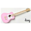 Loog ( ルーグ ) / Pro VI Acoustic Pink夏休みセール