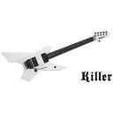 KILLER GUITARS ( キラーギターズ ) / KG-Exploder-II BIB White Satin夏休みセール