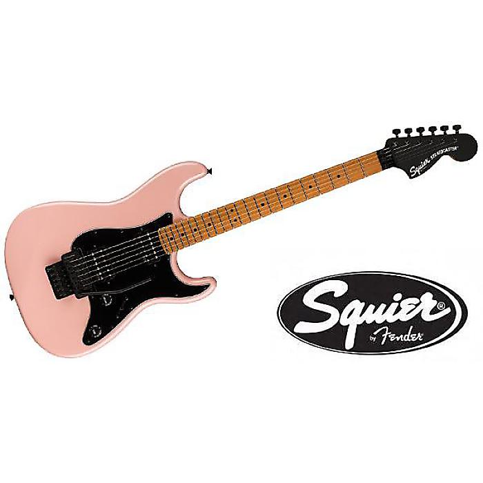 SQUIER ( スクワイヤ ) / Contemporary Stratocaster HH FR R-Maple Shell Pink Pearlハロウィーンセール/ハロウィングッズ