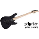SCHECTER ( シェクター ) / Sun Valley Super Shredder FR Satin Black夏休みセール