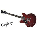 EPIPHONE ( エピフォン ) / ES-335 (Left-handed) Cherry夏休みセール
