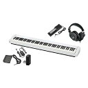 CASIO ( カシオ ) / PX-S1100 WE ヘッドホン・ペダルセット夏休みセール