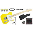 PLAYTECH ( プレイテック ) / TL250ギター入門セットMaple Yellow夏休みセール