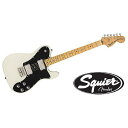 SQUIER ( スクワイヤ ) / Classic Vibe 70s Telecaster Deluxe Olympic White夏休みセール