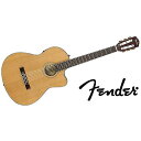 FENDER ( フェンダー ) / CN-140SCE Nylon Thinline Natural夏休みセール