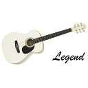 LEGEND ( レジェンド ) / FG-15 White アコースティックギター夏休みセール