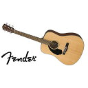 FENDER ( フェンダー ) / CD-60S Left Hand, Walnut Natural夏休みセール