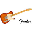 FENDER ( フェンダー ) / American Professional II Telecaster, Maple, Sienna Sunburst夏休...