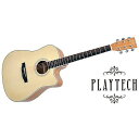 PLAYTECH ( プレイテック ) / AD28C Natural ドレッドノート・カッタウェイタイプ夏休みセール