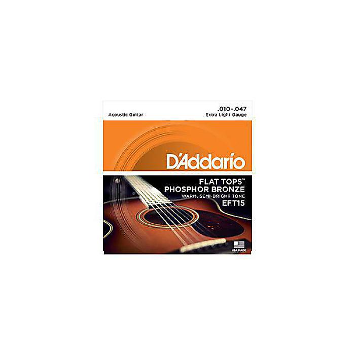 D'Addario(ダダリオ) / EFT15 Flat Top Phosphor Bronze Wound Extra Lightの事ならフレンズにご相談ください。 D'Addario(ダダリオ) / EFT15 Flat Top Phosphor Bronze Wound Extra Lightの特長！通常のフォスファーブロンズ弦の表面を研磨し滑らかに仕...... D'Addario(ダダリオ) / EFT15 Flat Top Phosphor Bronze Wound Extra Lightのココが凄い！ D'Addario(ダダリオ) / EFT15 Flat Top Phosphor Bronze Wound Extra Lightのメーカー説明 通常のフォスファーブロンズ弦の表面を研磨し滑らかに仕上げたEFT15 Flat Top Phosphor Bronze Wound Extra Light。フィンガーノイズが軽減するスムースな弦タッチを、煌びやかなトーンはそのままに提供します。 D'Addario(ダダリオ) / EFT15 Flat Top Phosphor Bronze Wound Extra Lightの仕様 ■アコースティックギター用■FLATTOPSPHOSPHOR■ExtraLight■010、014、023、030、039、047〜DAddarioFLATTOPSPHOSPHOR〜ラウンドワウンド仕様のフォスファーブロンズ弦の表面を研磨し、滑らかな弦タッチを実現したFLATTOPSPHOSPHORシリーズ。フォスファーブロンズならではの煌びやかなトーンやサステインはそのままに、スムースな質感を提供し、不要なフィンガリングノイズを軽減します。※画像はイメージです。D'Addario(ダダリオ) / EFT15 Flat Top Phosphor Bronze Wound Extra Lightの事ならフレンズにご相談ください。 D'Addario(ダダリオ) / EFT15 Flat Top Phosphor Bronze Wound Extra Lightの特長！通常のフォスファーブロンズ弦の表面を研磨し滑らかに仕...... D'Addario(ダダリオ) / EFT15 Flat Top Phosphor Bronze Wound Extra Lightのココが凄い！ D'Addario(ダダリオ) / EFT15 Flat Top Phosphor Bronze Wound Extra Lightのメーカー説明 通常のフォスファーブロンズ弦の表面を研磨し滑らかに仕上げたEFT15 Flat Top Phosphor Bronze Wound Extra Light。フィンガーノイズが軽減するスムースな弦タッチを、煌びやかなトーンはそのままに提供します。 D'Addario(ダダリオ) / EFT15 Flat Top Phosphor Bronze Wound Extra Lightの仕様 ■アコースティックギター用■FLATTOPSPHOSPHOR■ExtraLight■010、014、023、030、039、047〜DAddarioFLATTOPSPHOSPHOR〜ラウンドワウンド仕様のフォスファーブロンズ弦の表面を研磨し、滑らかな弦タッチを実現したFLATTOPSPHOSPHORシリーズ。フォスファーブロンズならではの煌びやかなトーンやサステインはそのままに、スムースな質感を提供し、不要なフィンガリングノイズを軽減します。※画像はイメージです。