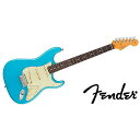 FENDER ( フェンダー ) / American Professional II Stratocaster, Rosewood, Miami Blue夏休...