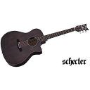 SCHECTER ( シェクター ) / DELUXE ACOUSTIC SSTBLK夏休みセール