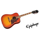 EPIPHONE ( エピフォン ) / Hummingbird Studio Faded Cherry Burst夏休みセール