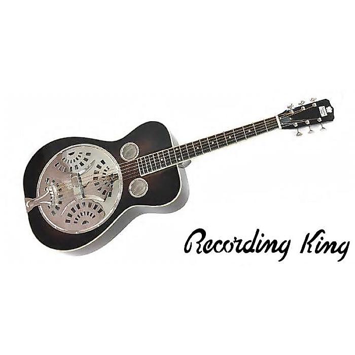 RECORDING KING ( レコーディングキング ) / RR-50-VS リゾネーター・ギター(ラウンドネック)夏休みセール