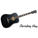 RECORDING KING ( レコーディングキング ) / RDS7 Matte Black ドレッドノートタイプ夏休みセール