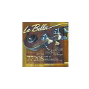 La Bella ( ラベラ ) / 7720S-BB Solo Extra Light Tension - Baby Bass Set夏休みセール