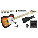 PLAYTECH ( プレイテック ) / TL250ギター入門セットMaple Sunburst夏休みセール