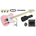 PLAYTECH ( プレイテック ) / TL250ギター入門セットMaple Pink夏休みセール
