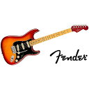 FENDER ( フェンダー ) / American Ultra Luxe Stratocaster Maple Plasma Red Burst夏休みセール