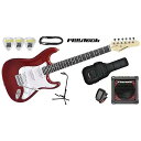 PLAYTECH ( プレイテック ) / ST250 ギター入門セット Metallic Red夏休みセール