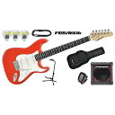 PLAYTECH ( プレイテック ) / ST250 ギター入門セット Red夏休みセール