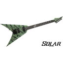 SOLAR GUITARS ( ソーラーギターズ ) / V1.6AOP Canibalismo夏休みセール