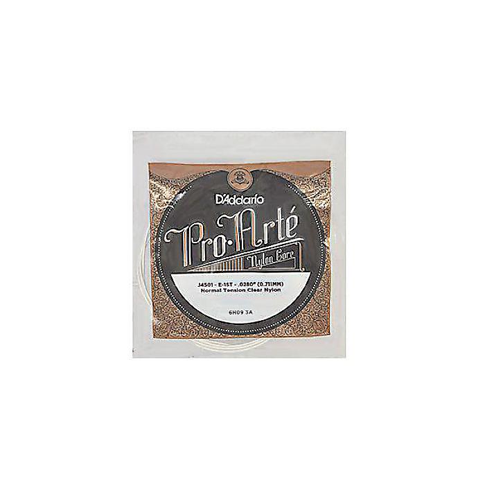 DADDARIO ( ダダリオ ) / J4501 Single Clear Nylon 028/J45 1st/EJ65C 1st ＆ 4th Normal夏休みセール