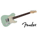 FENDER ( フェンダー ) / Made in Japan Junior Collection Telecaster Satin Surf Green夏休みセール