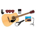 FENDER ( フェンダー ) / FA-125 アコースティックギター 初心者セット夏休みセール