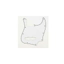 ALLPARTS ( オールパーツ ) / PG-0755-035 White Pickguard for Jazz Bass夏休みセール