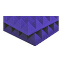 AURALEX ( オーラレックス ) / Studiofoam Pyramids 4″パープル 厚さ10cm 6枚夏休みセール