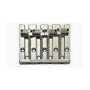 ALLPARTS ( オールパーツ ) / BB-3342-001 Leo Quan Badass II Bass Bridge Nickel夏休みセール