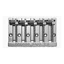 ALLPARTS ( オールパーツ ) / BB-3345-010 Leo Quan Badass V 5-String Bass Bridge Chrome夏...