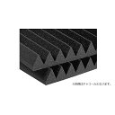 AURALEX ( オーラレックス ) / Studiofoam Wedges 2″ 12枚 60cm x 60cm 厚さ5cm チャコール夏休みセール