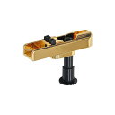 HIP SHOT ( ヒップショット ) / Triple-Lock Down Large Groove Long Tube Gold (1)夏休みセール