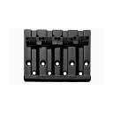 ALLPARTS ( オールパーツ ) / BB-3342-003 Leo Quan Badass II Bass Bridge Black夏休みセール
