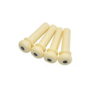 ALLPARTS ( オールパーツ ) / BP-0677-028 Cream Grooved Acoustic Bass Bridge Pins夏休みセール