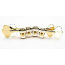 ALLPARTS ( オールパーツ ) / TK-7821-001 Mini Bass Tuner 2x2 set Gold夏休みセール
