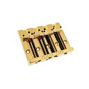 ALLPARTS ( オールパーツ ) / BB-3351-002 Grooved Omega Bass Bridge Gold夏休みセール