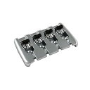 ALLPARTS ( オールパーツ ) / BB-3533-010 Chrome Quick Release 4-string Bass Bridge夏休みセー...